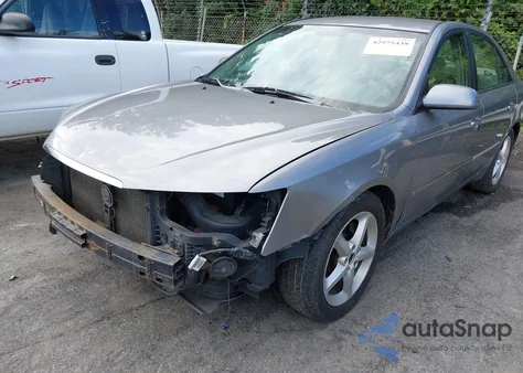 2008 Hyundai Sonata Limited V6/Se V6 from USA, damaged, VIN 5NPEU46F58H302282